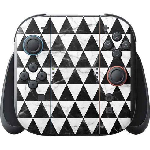 Geometric Marble Nintendo Switch 2 (2025) with Joy-Con Skin