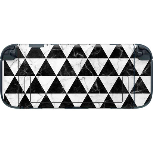 Geometric Marble Nintendo Switch 2 (2025) with Joy-Con Skin