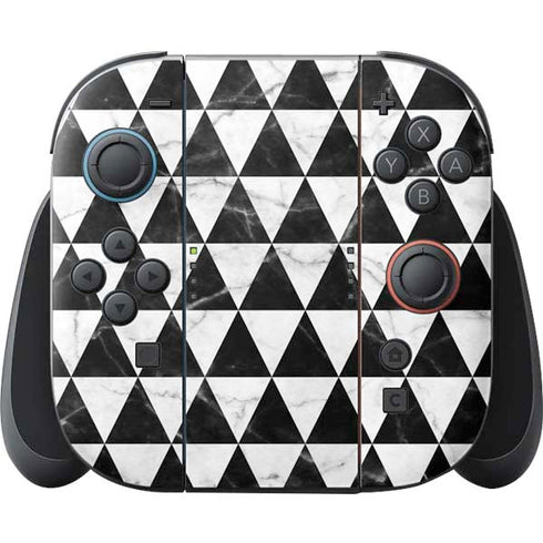 Geometric Marble Nintendo Skins