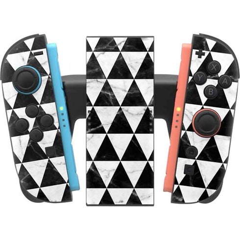 Geometric Marble Nintendo Switch 2 (2025) Joy-Con Controller Skin