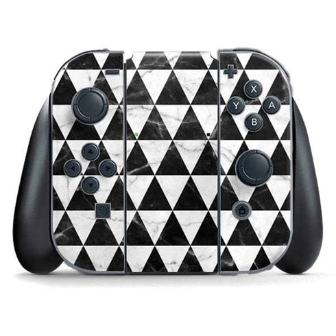 Geometric Marble Nintendo Skins