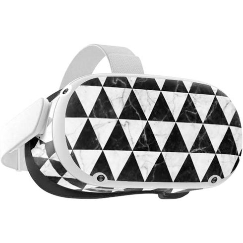 Geometric Marble Oculus Quest 2 Skin