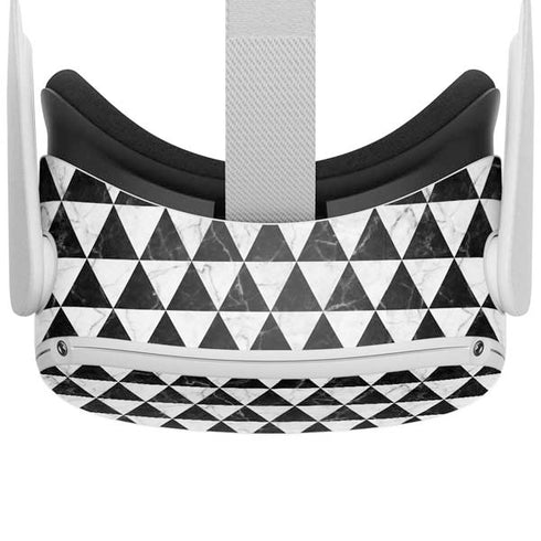 Geometric Marble Oculus Quest 2 Skin