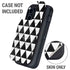 Geometric Marble Otterbox Defender iPhone Skin