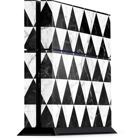 Geometric Marble PlayStation PS4 Skins