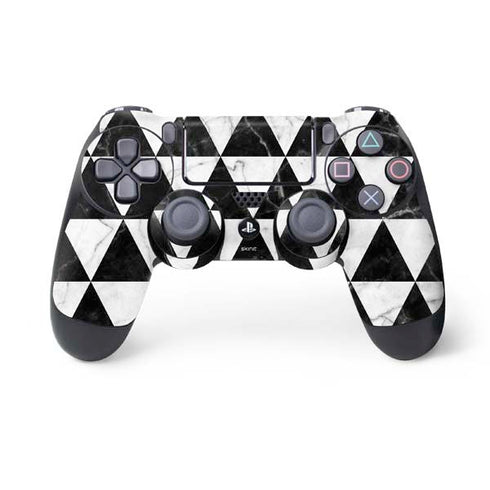 Geometric Marble PlayStation PS4 Skins