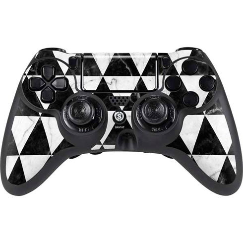 Geometric Marble PlayStation PS4 Skins