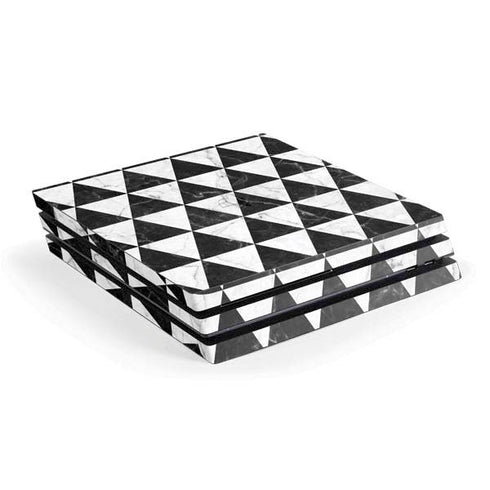 Geometric Marble PlayStation PS4 Skins
