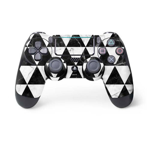 Geometric Marble PlayStation PS4 Skins