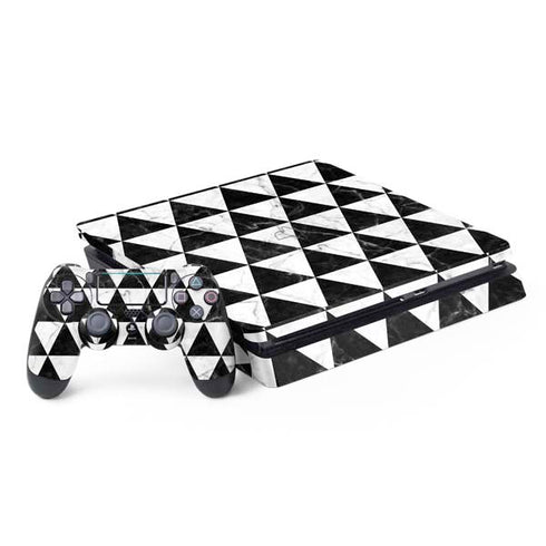 Geometric Marble PlayStation PS4 Skins