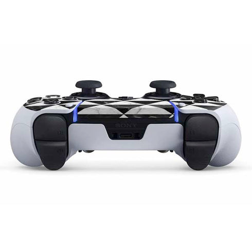 Geometric Marble PS5 DualSense Edge Pro Controller Skin
