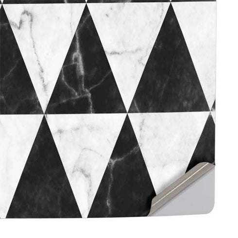 Geometric Marble PS5 Pro Console Skin