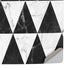 Geometric Marble PS5 Pro Console Skin