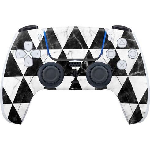 Geometric Marble PlayStation PS5 Skins