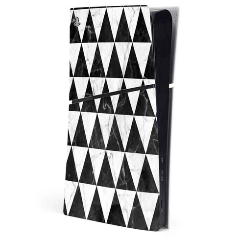 Geometric Marble PlayStation PS5 Skins