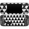 Geometric Marble Steam Deck Handheld Gaming Computer OLED Skin