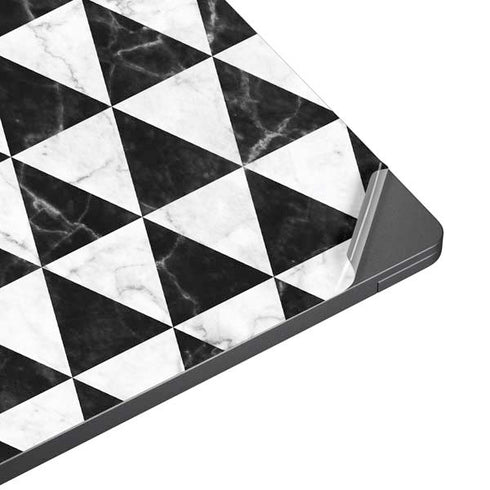 Geometric Marble Surface Laptop 7 13.8in Skin