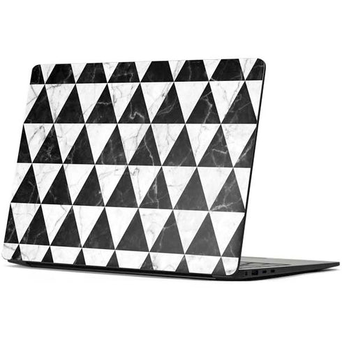Geometric Marble Surface Laptop 7 15in Skin