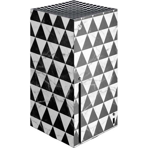 Geometric Marble Xbox Series X Skins