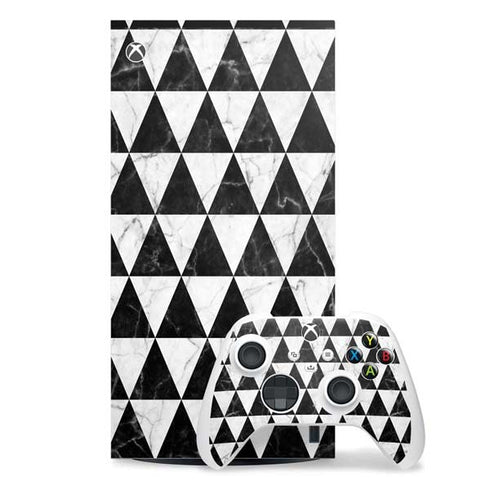 Geometric Marble Xbox Series X Skins