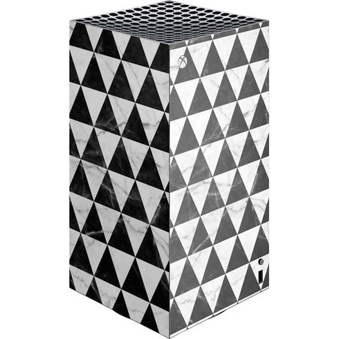 Geometric Marble Xbox Series X Skins