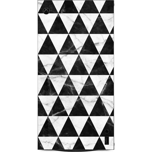 Geometric Marble XBox Series X Digital Edition Console Skin