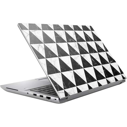 Geometric Marble HP ZBook Fury 16 G10 Skin