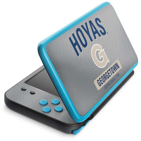 Georgetown University Established 1789 Nintendo Skins
