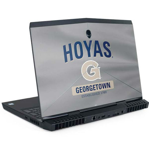 Georgetown University Established 1789 Dell Alienware Skin