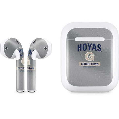 Georgetown University Established 1789 Apple AirPods Skin