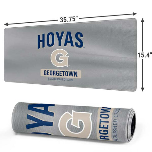 Georgetown University Established 1789 Gaming Mouse Pad