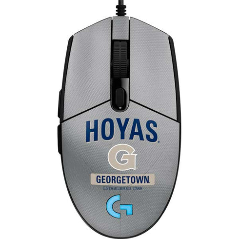 Georgetown University Established 1789 G203 Prodigy RGB Wired Gaming Mouse Skin