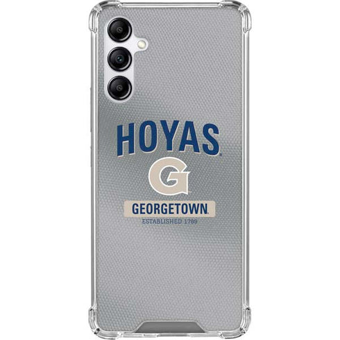 Georgetown University Established 1789 Gabb Phone 4 Clear Case
