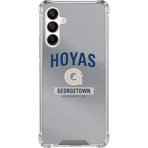 Georgetown University Established 1789 Galaxy A16 5G Clear Case