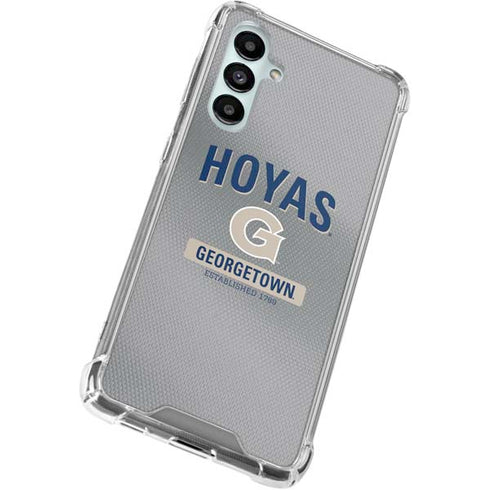 Georgetown University Established 1789 Galaxy A16 5G Clear Case