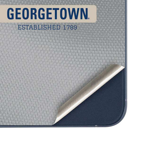 Georgetown University Established 1789 Galaxy A35 5G Skin