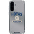 Georgetown University Established 1789 Galaxy A36 5G Clear Case