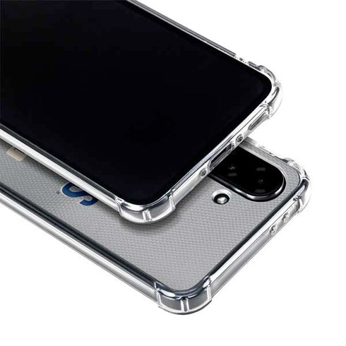 Georgetown University Established 1789 Galaxy A36 5G Clear Case