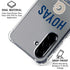 Georgetown University Established 1789 Galaxy A36 5G Clear Case