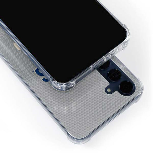 Georgetown University Established 1789 Galaxy A55 5G Clear Case