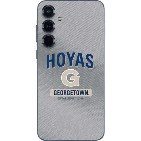 Georgetown University Established 1789 Galaxy A55 5G Skin
