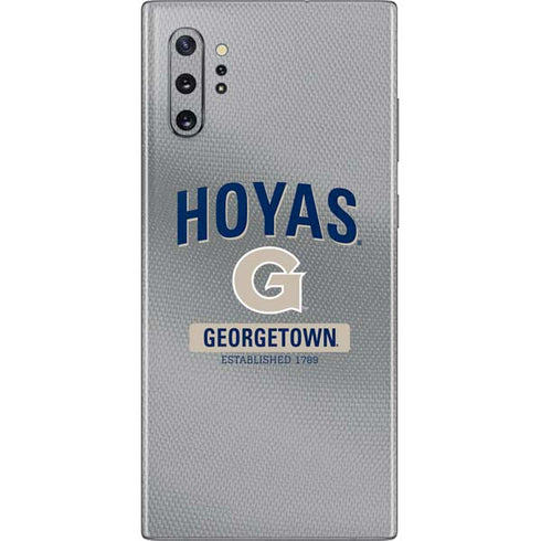 Georgetown University Established 1789 Galaxy Note 10 Plus Skin
