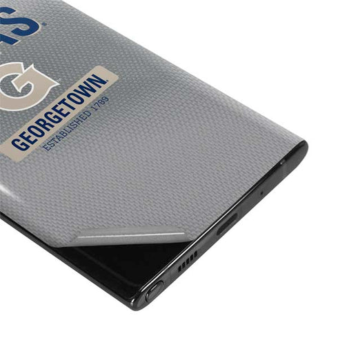 Georgetown University Established 1789 Galaxy Note 10 Plus Skin