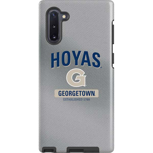 Georgetown University Established 1789 Galaxy Cases