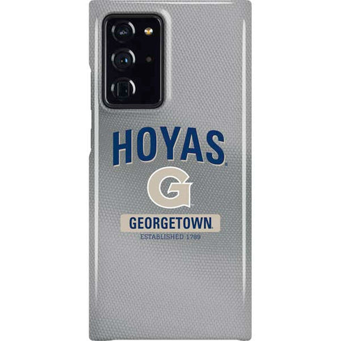 Georgetown University Established 1789 Galaxy Cases