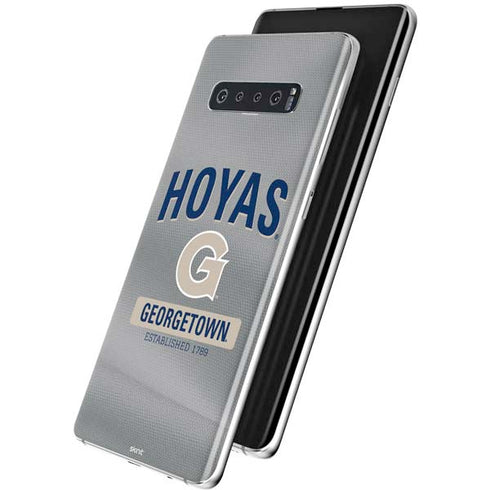 Georgetown University Established 1789 Galaxy S10 Plus Skin