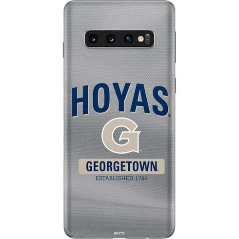 Georgetown University Established 1789 Galaxy S10 Skin
