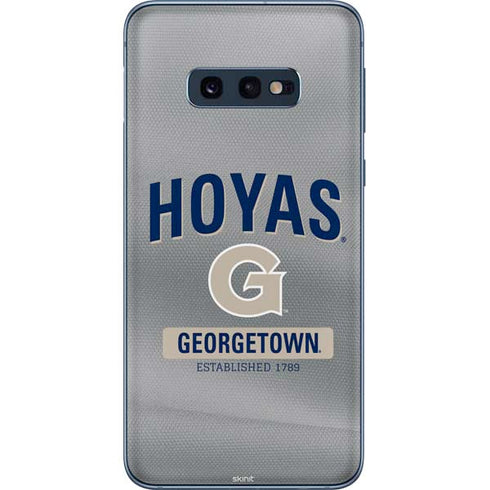 Georgetown University Established 1789 Galaxy S10e Skin