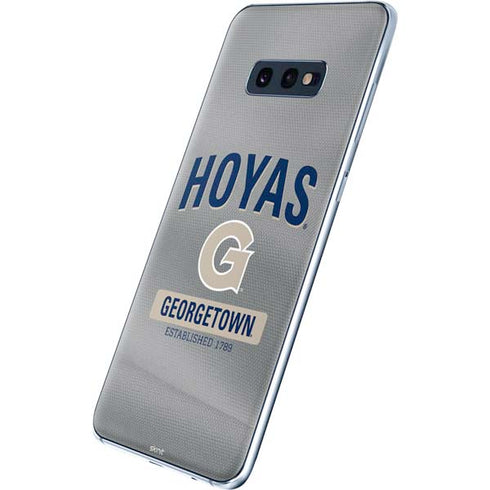 Georgetown University Established 1789 Galaxy S10e Skin