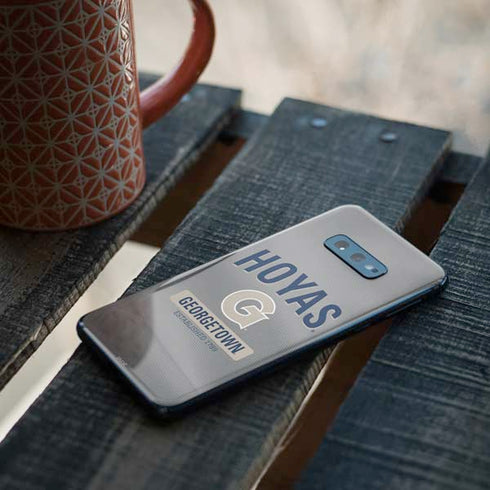 Georgetown University Established 1789 Galaxy S10e Skin